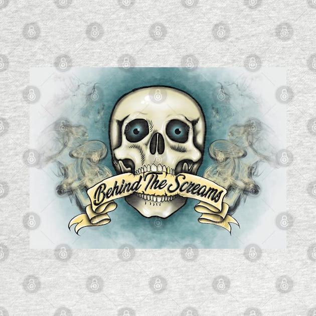 2021 Skull Logo by Behind The Screams Podcast